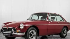 Rosso Usata 1973 MG B GT Coupé | 24.900 €