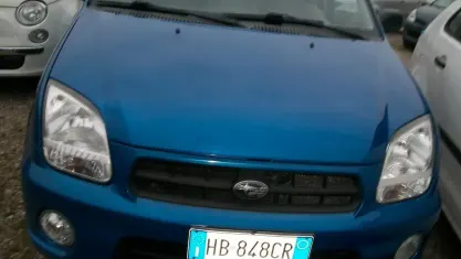 Usata Subaru Justy 69 CV (50 kW) 2008 Bluazzurro Utilitaria