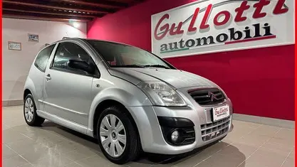 Usata Citroën C2 VTR Sport 70 CV (51 kW) 2009 Argento Utilitaria