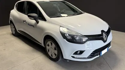 Usata Renault Clio IV 75 CV (55 kW) 2018 Bianco Furgone