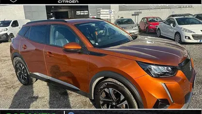 Arancione Usata 2020 Peugeot 2008 Active SUV | 16.200 € (Buon prezzo)