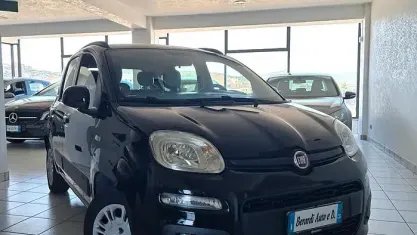 Usata Fiat Panda Easy 69 CV (50 kW) 2016 Nero Utilitaria
