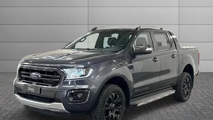 Begagnad Ford Ranger Wildtrack 213 HK (156 kW) 2022 Grå Pickup