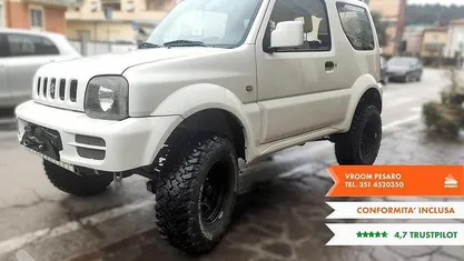 Usata Suzuki Jimny 84 CV (61 kW) 2012 SUV