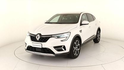 Brugt Renault Arkana Intens 145 HK (106 kW) 2021 Hvid SUV