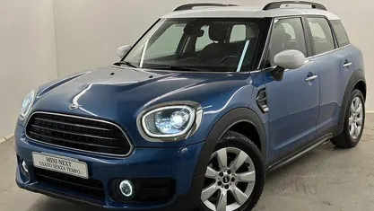 Usata Mini One D Countryman Business 116 CV (85 kW) 2019 Blu SUV