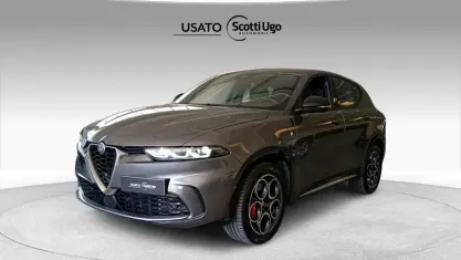 Usata Alfa Romeo Tonale Ti 131 CV (96 kW) 2023 Grigio SUV