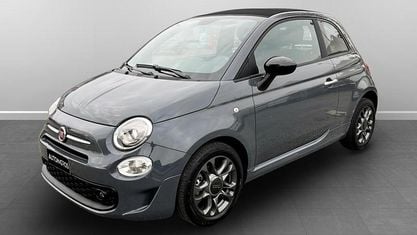 Usata Fiat 500C Connect 70 CV (51 kW) 2021 Grigio Cabrio
