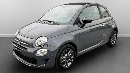 Grigio Usata 2021 Fiat 500C Connect Cabrio | 13.690 € (Buon prezzo)