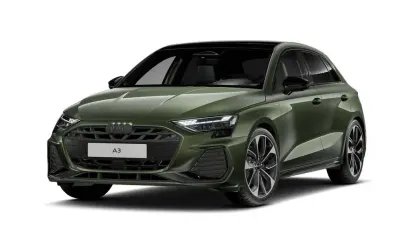 Nuova Audi A3 S-Line 150 CV (110 kW) 2026 Verde