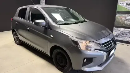 Usata Mitsubishi Space Star Intense 71 CV (52 kW) 2022 Grigio metallizzato Utilitaria