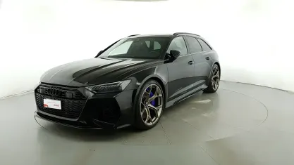 Usata Audi RS6 Performance 630 CV (463 kW) 2024 Nero mito metallizzato Station wagon
