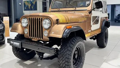 Oro Usata 1989 Jeep Renegade SUV | 19.999 €