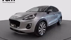Solar silver Usata 2022 Ford Puma Titanium X SUV | 16.740 € (Buon prezzo)