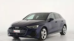 Blu/azzurro Usata 2025 Audi A3 S-Line Tre volumi | 36.800 € (Buon prezzo)