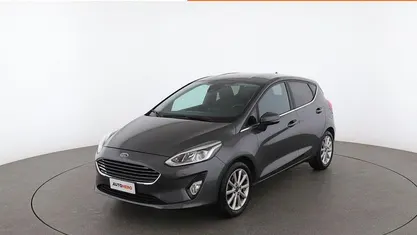 Grigio Usata 2019 Ford Fiesta Titanium Berlina | 9799 € (Buon prezzo)