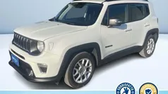 Bianco pastello Usata 2020 Jeep Renegade Limited SUV | 18.600 € (Buon prezzo)
