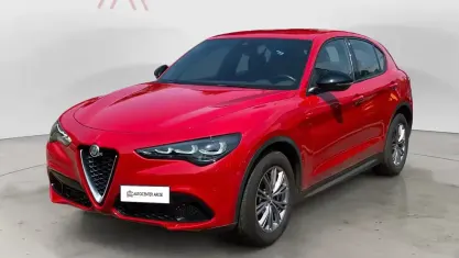Usata Alfa Romeo Stelvio Super 160 CV (117 kW) 2023 Rosso SUV
