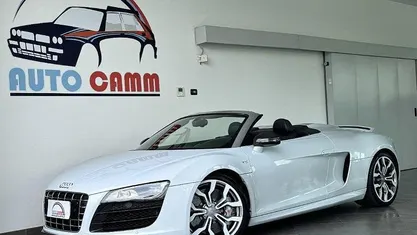 Usata Audi R8 Spyder 525 CV (386 kW) 2012 Bianco Cabrio