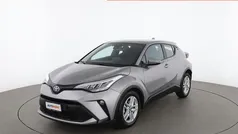 Argento Usata 2021 Toyota C-HR Active SUV | 18.599 € (Buon prezzo)