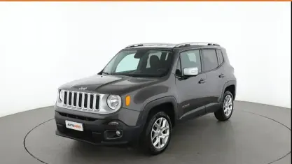 Usata Jeep Renegade Limited 140 CV (102 kW) 2016 Grigio SUV