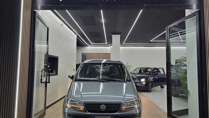 Usata Fiat Idea Dynamic 95 CV (69 kW) 2006 Grigio Monovolume