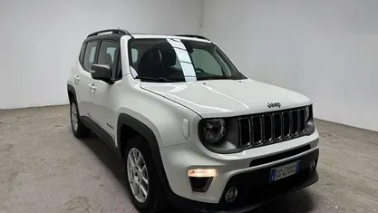 Bianco Usata 2022 Jeep Renegade Limited SUV | 17.900 € (Buon prezzo)