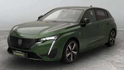 Usata Peugeot 308 GT 131 CV (96 kW) 2023 Verde olivine Berlina