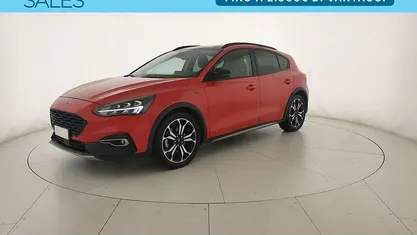 Rosso / nero Usata 2019 Ford Focus Active SUV | 11.700 € (Buon prezzo)