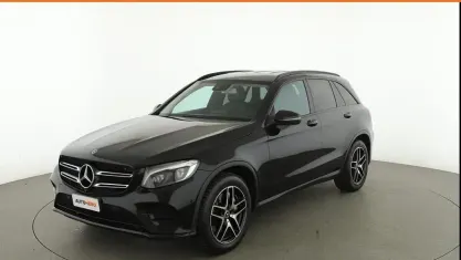 Usata Mercedes GLC220 Premium 170 CV (125 kW) 2018 Nero SUV