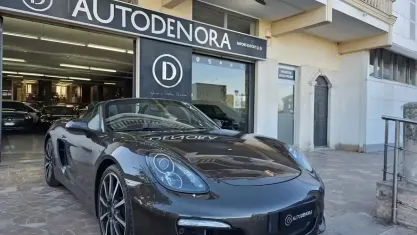 Usata Porsche Boxster 265 CV (194 kW) 2015 Marrone Cabrio