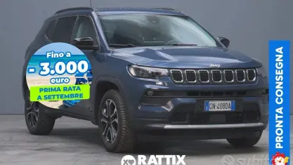 Usata Jeep Compass Limited 131 CV (96 kW) 2023 Blu SUV