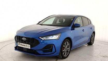 Usata Ford Focus ST-Line 125 CV (91 kW) 2023 Blu Berlina