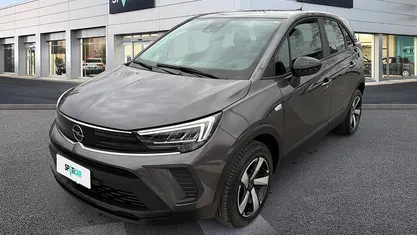 Usata Opel Crossland X Edition 110 CV (80 kW) 2022 Grigio SUV