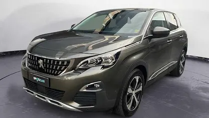 Usata Peugeot 3008 120 CV (88 kW) 2018 Verde SUV