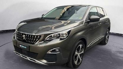 Gebraucht Peugeot 3008 Allure 120 PS (88 kW) 2018 Grün SUV