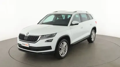 Brugt Skoda Kodiaq Style 150 HK (110 kW) 2018 Hvid SUV