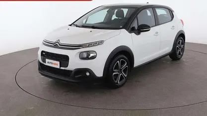 Bianco Usata 2017 Citroën C3 Feel Tre volumi | 8699 € (Buon prezzo)