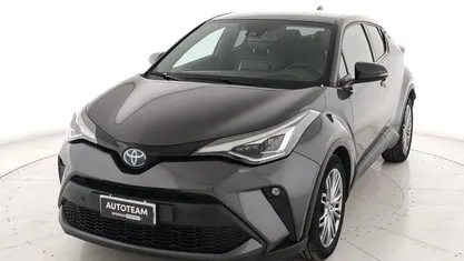 Grigio antrac. Usata 2022 Toyota C-HR Lounge SUV | 20.500 € (Buon prezzo)
