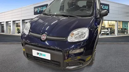 Blu Usata 2021 Fiat Panda City Life Due volumi | 9950 € (Buon prezzo)