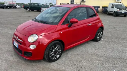 Usata Fiat 500 Pop 95 CV (69 kW) 2016 Rosso Berlina