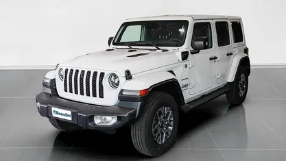 Bianco Usata 2024 Jeep Wrangler Sahara SUV | 55.042 € (Super prezzo)