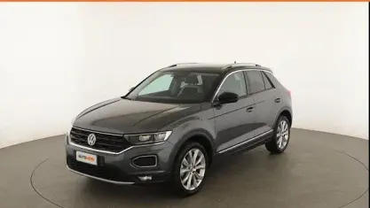 Usata VW T-Roc Advance 116 CV (85 kW) 2019 Grigio SUV