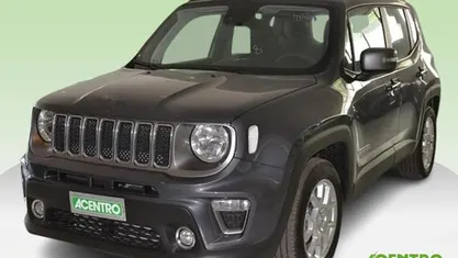 Usata Jeep Renegade Limited 131 CV (96 kW) 2024 Grigio SUV