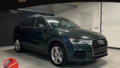 Begagnad Audi Q3 Business 184 HK (135 kW) 2017 Grå SUV