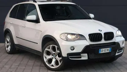 Bianco Usata 2010 BMW X5 Efficient Dynamics SUV | 11.790 € (Super prezzo)