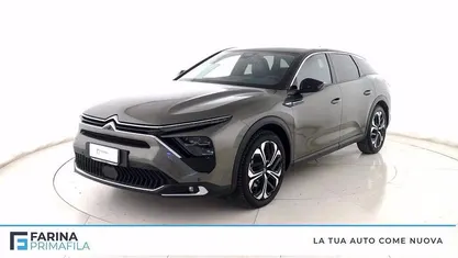 Grigio scuro Usata 2022 Citroën C5 X Shine Station wagon | 22.900 € (Buon prezzo)