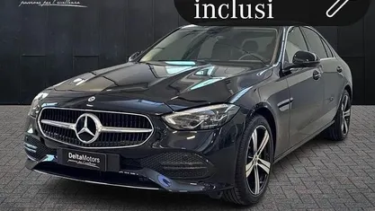 Nuova Mercedes C220 Advanced Plus 200 CV (147 kW) 2025 Nero Berlina