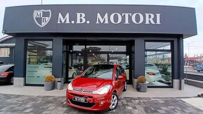 Rosso Usata 2014 Citroën C3 Exclusive Tre volumi | 7900 € (Buon prezzo)