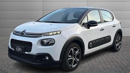 Käytetty Citroën C3 Live 83 HP (61 kW) 2020 Valkoinen Sedan